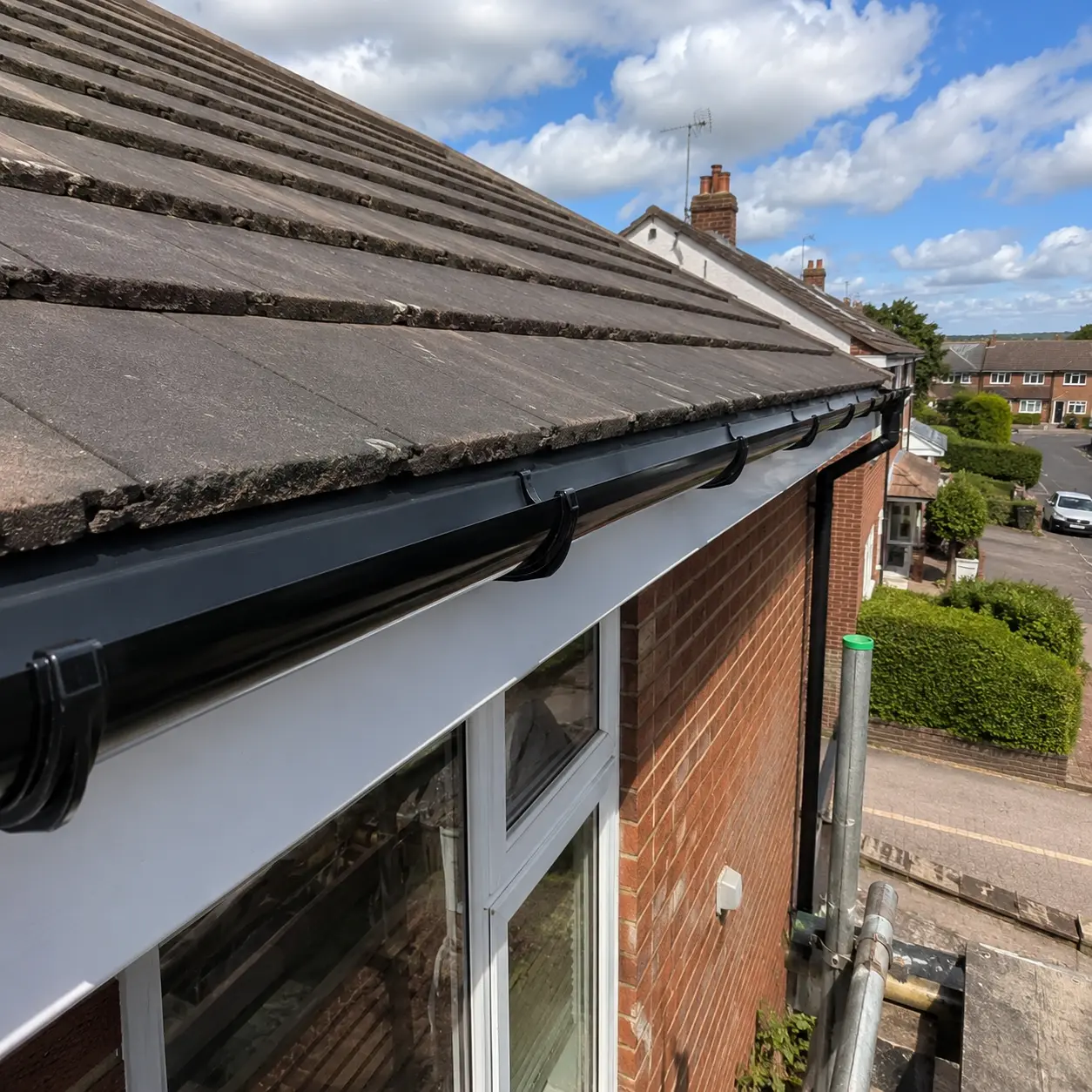 Completed roofing project 8 by Mr Roofing in the Highlands