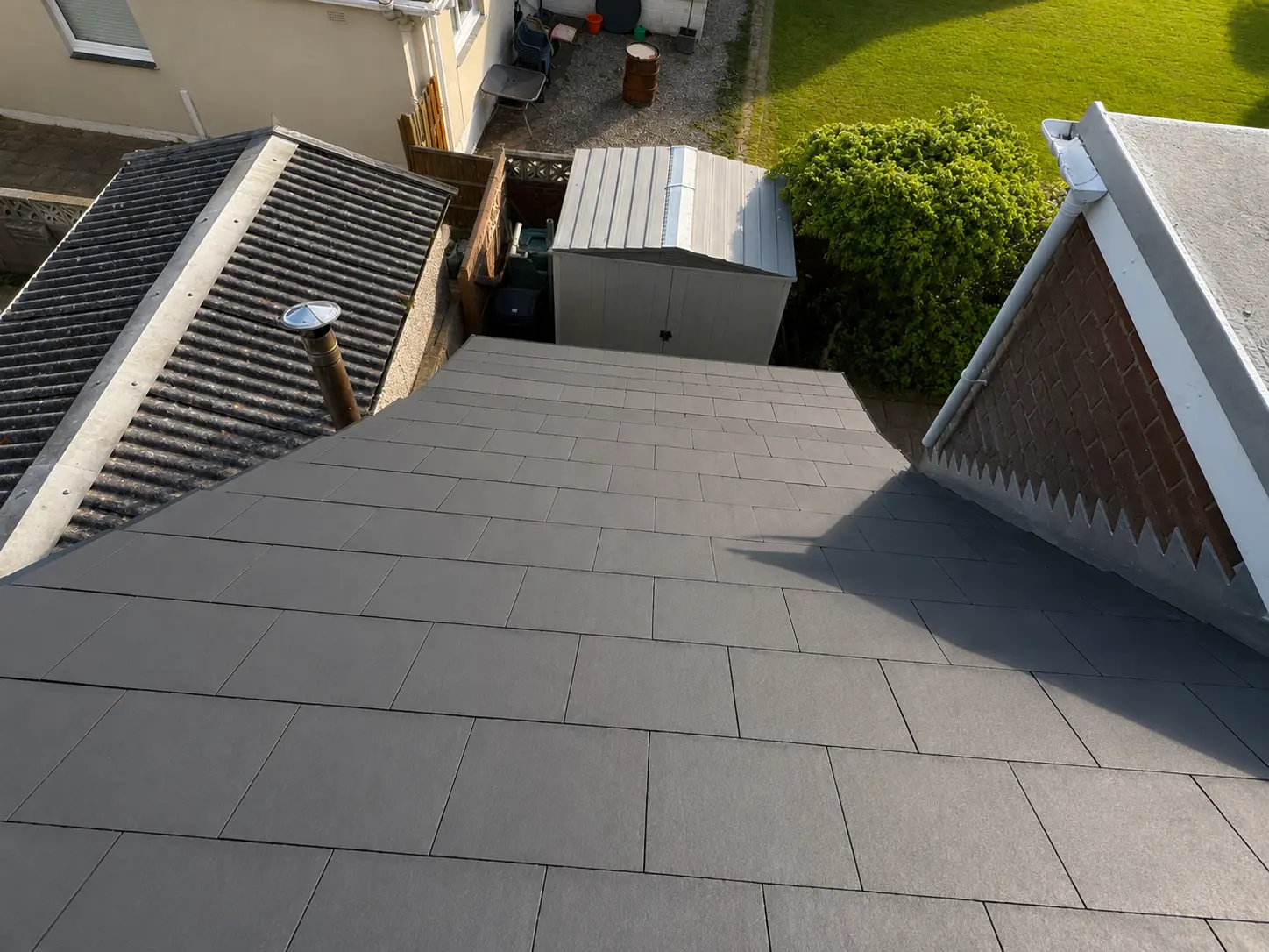 Completed roofing project 5 by Mr Roofing in the Highlands