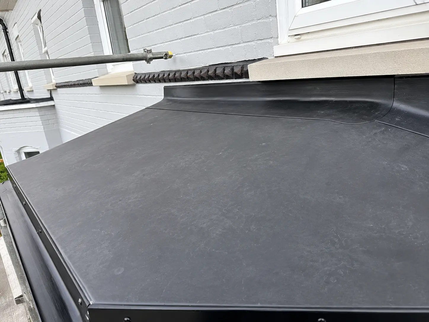 Completed roofing project 1 by Mr Roofing in the Highlands